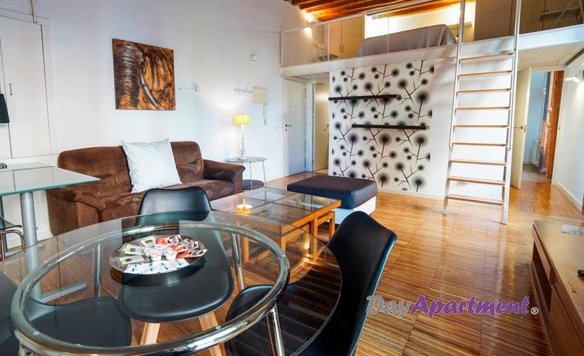 apartment from day apartment for rent for companies in Madrid Atocha